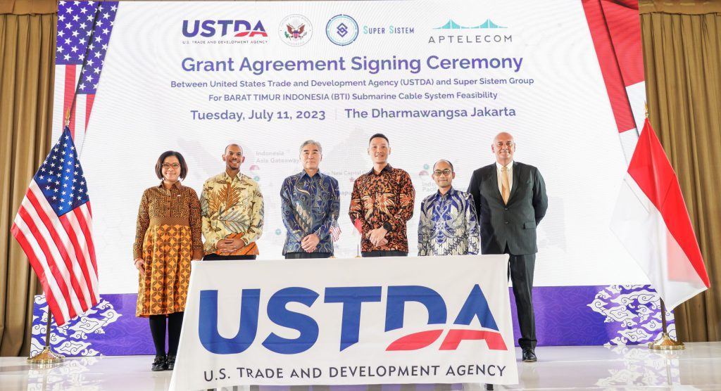USTDA, Super Sistem Partner on Subsea Cable for Indonesia