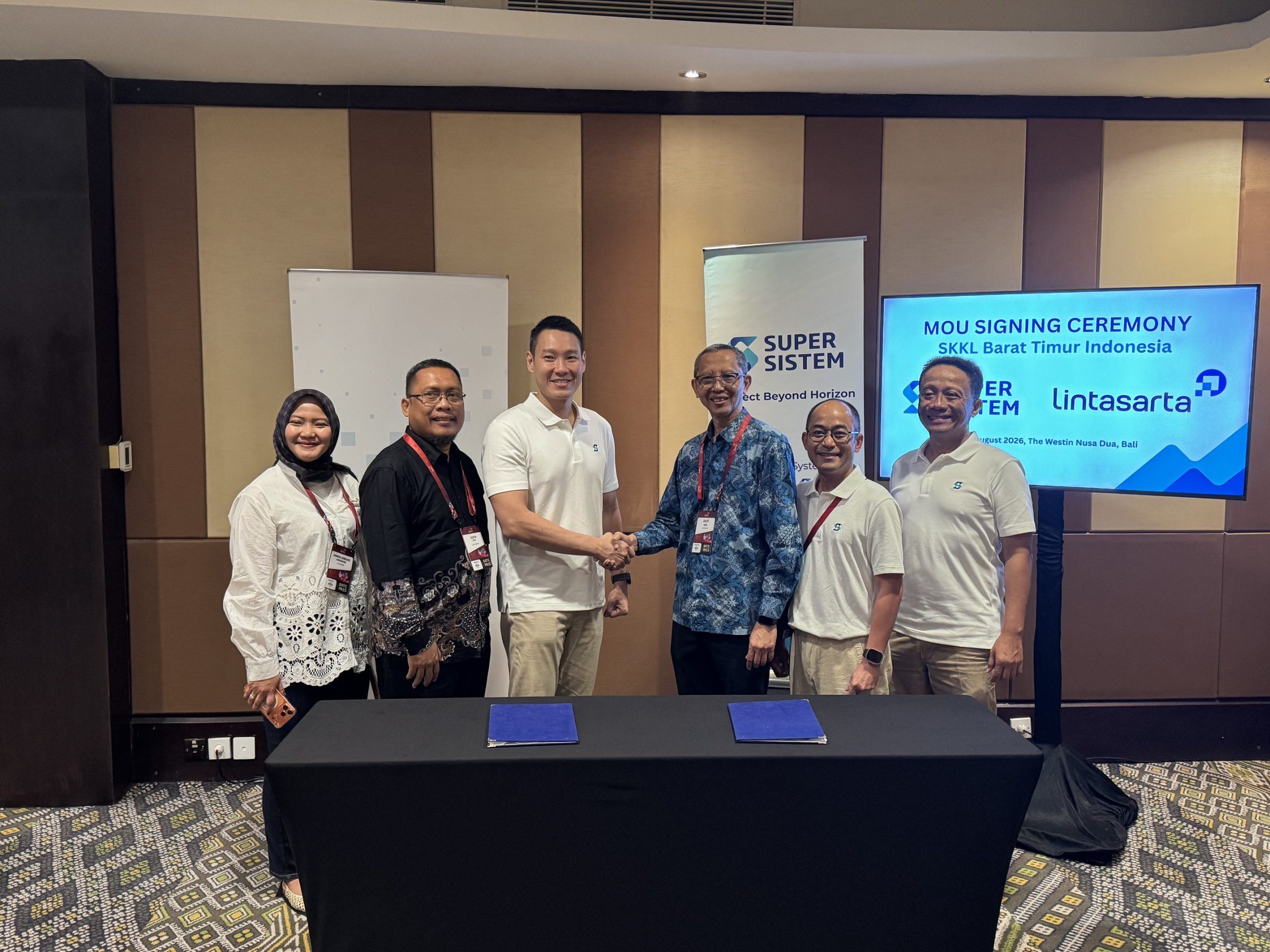 Super Sistem Data and Lintasarta Explore Strategic Cooperation to Strengthen Indonesia’s Submarine Cable Backbone from Batam to Manado